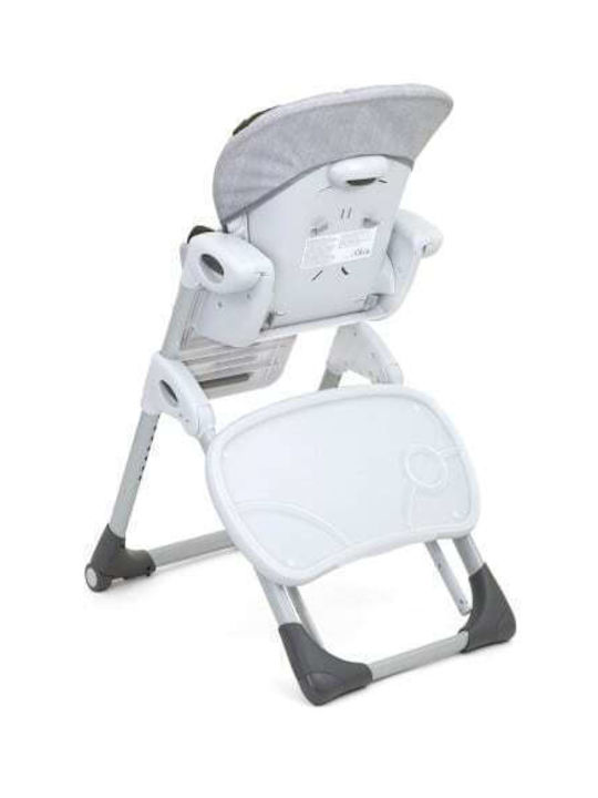 Joie Mimzy Recline Foldable 2 in 1 Gray Baby Highchair Joie Mimzy Recline Foldable 2 in 1 Gray Baby Highchair