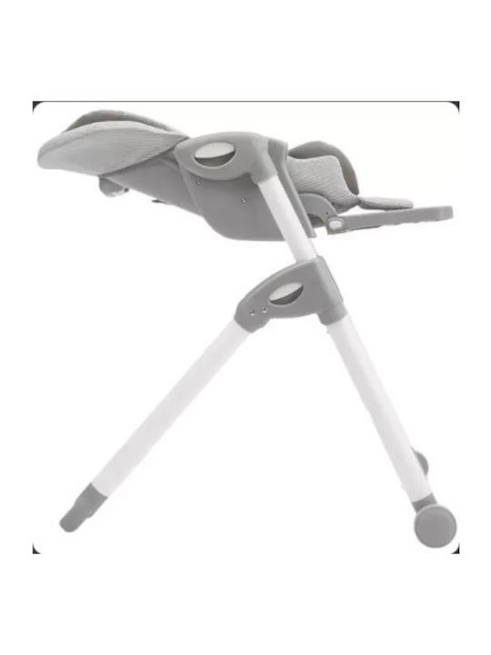 Joie Mimzy Recline Foldable Baby Highchair 2 in 1 Gray