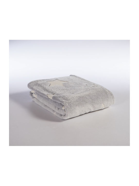 Nef-Nef Homeware Pătură Pătuț Starlight Fleece Roz 110x150cm