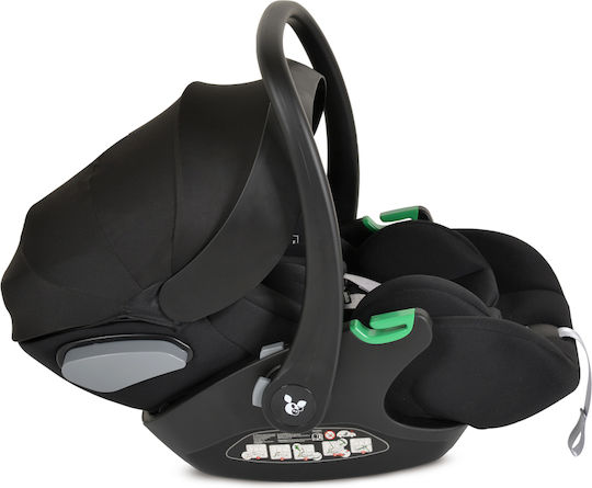 Cangaroo Onyx Baby Car Seat i-Size Black