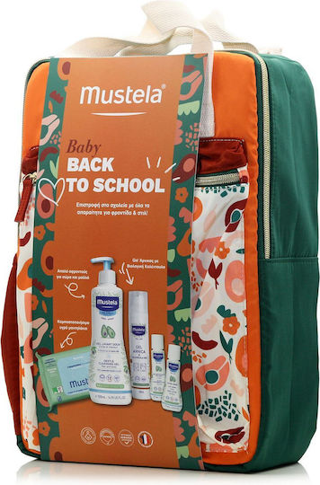 Mustela Baby Back To School Σετ Περιποίησης 6τμχ