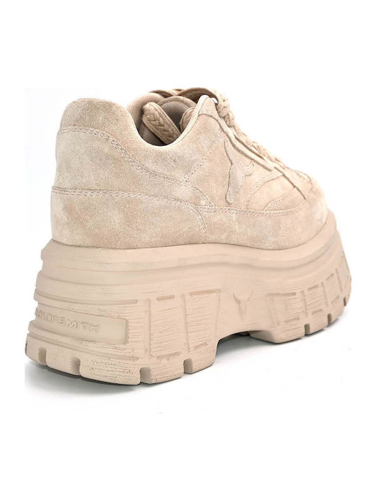 Swerve Adidași Chunky Pentru Femei Bej