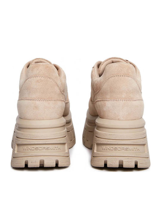 Swerve Adidași Chunky Pentru Femei Bej