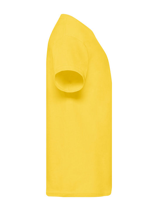 Kids' T-shirt Yellow