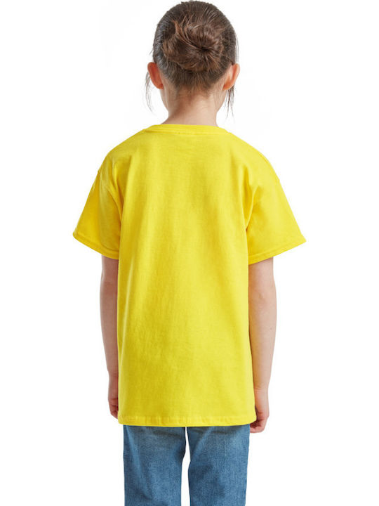 Kids' T-shirt Yellow