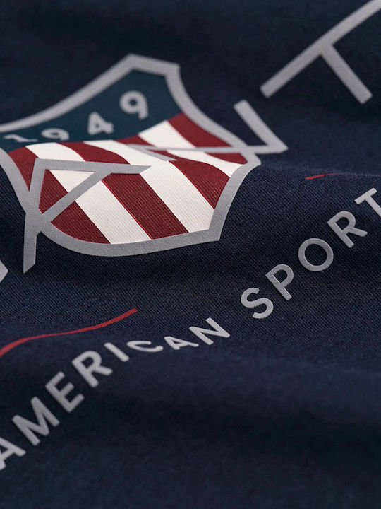 Tricou pentru copii Albastru Archive Shield