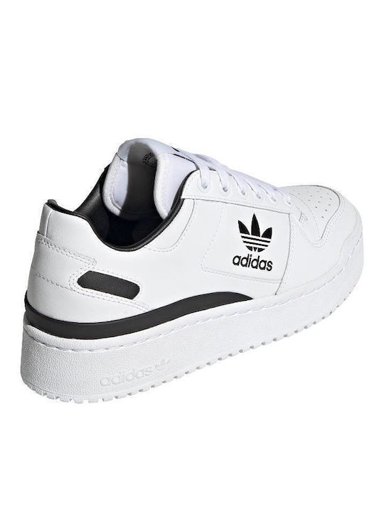 Forum Bold Γυναικεία Flatforms Sneakers Cloud White / Core Black