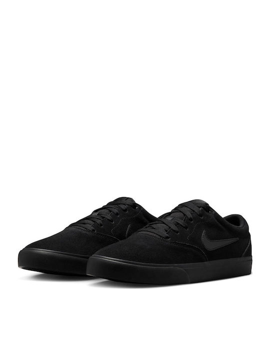 Charge Herren Sneakers Schwarz