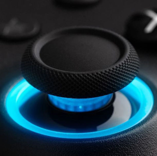 8Bitdo Ultimate 2 Gamepad Wireless cu Stick-uri cu Efect Hall pentru Switch / Switch 2 Negru