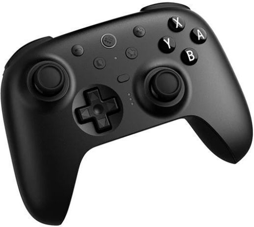 8Bitdo Ultimate 2 Gamepad Wireless cu Stick-uri cu Efect Hall pentru Switch / Switch 2 Negru