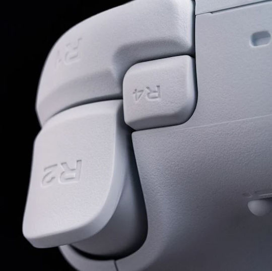 8Bitdo Ultimate 2 Ασύρματο Gamepad με Hall Effect Sticks για PC / Switch / Switch 2 Λευκό