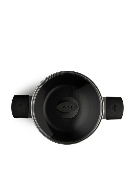 Woll Βαθιά Κατσαρόλα από Αλουμίνιο 3.6lt / 24cm