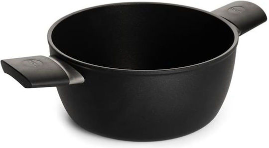 Woll Eco Lite Qxr Βαθιά Κατσαρόλα από Αλουμίνιο 3.6lt / 24cm