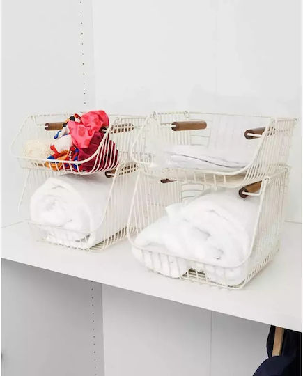 Estia Estia Tischspiel Metallische Basis Allure 20,7x36,5x25cm Beige