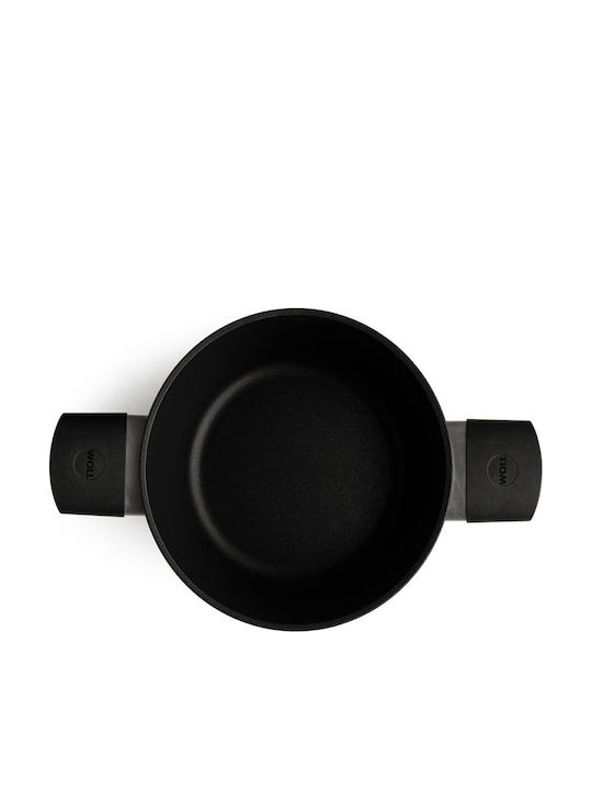 Woll Βαθιά Κατσαρόλα από Αλουμίνιο 3.6lt / 24cm