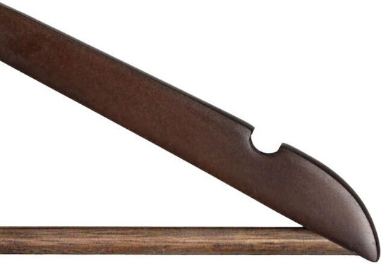 Clothes Hanger Brown 1pcs