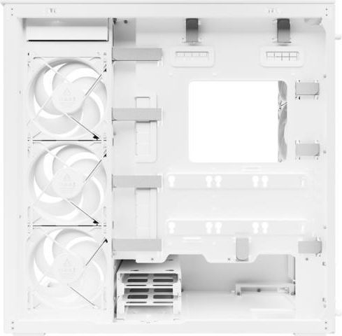Arctic Xtender Gaming Midi Tower Κουτί Υπολογιστή με Πλαϊνό Παράθυρο Λευκό