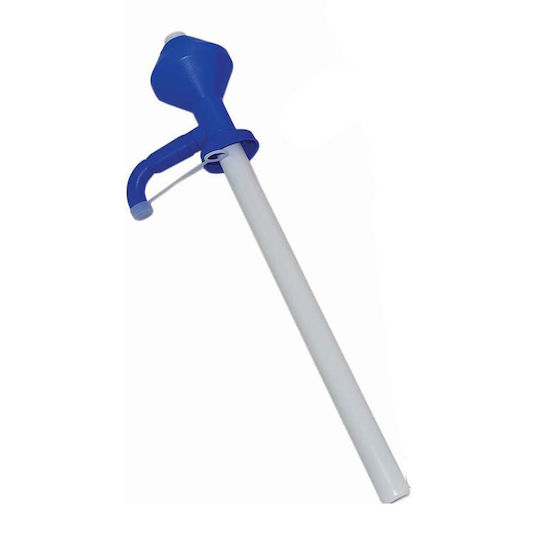Sidirela Plastic Hand Oil Pump Blue 45cm -0