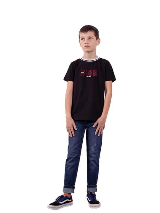 Hashtag T-shirt Μαύρο