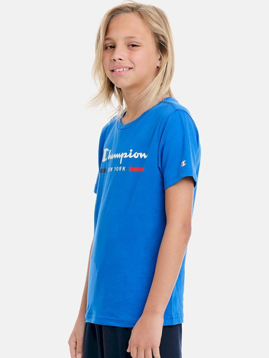 Παιδικό T-shirt Μπλε