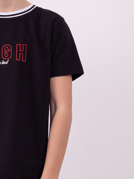 Παιδικό T-shirt Μαύρο