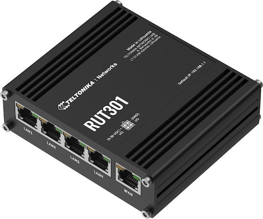 Netzwerkrouter 10/100m 5 Ports/rut301 Teltonika