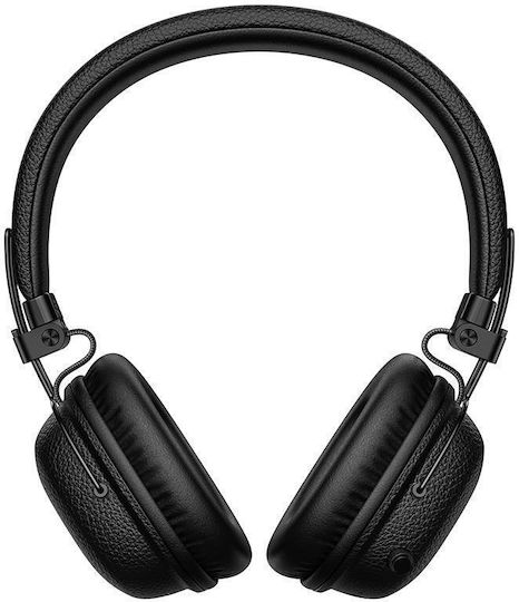 Hoco W64 Wireless / Wired Over Ear Headphones with 32 hours of Operation Black