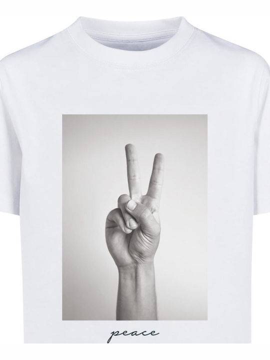 Παιδικό T-shirt Λευκό