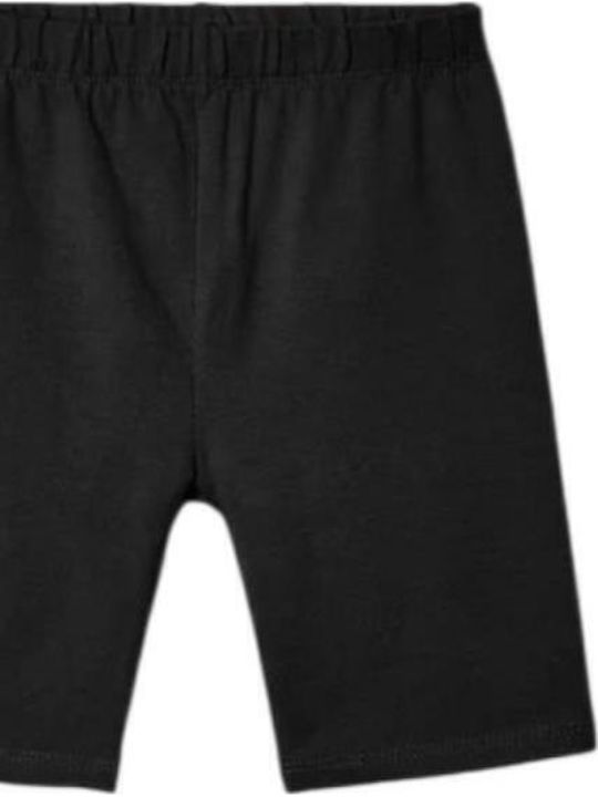 Kids Legging Cycling Short Black