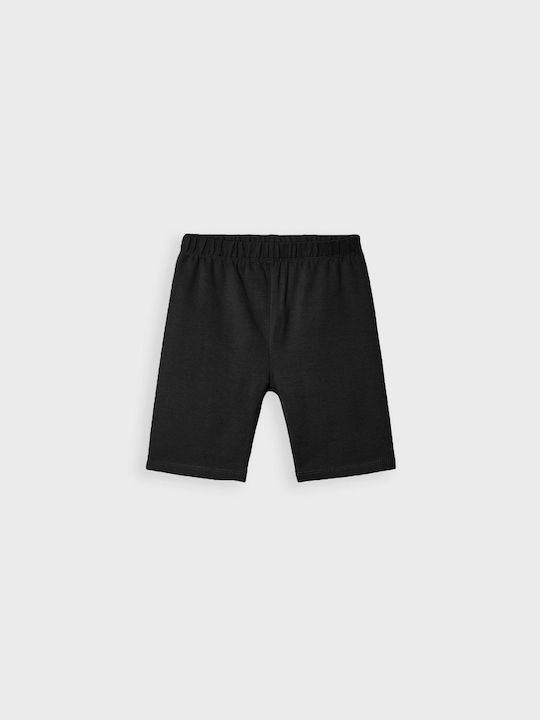 Kids Legging Cycling Short Black