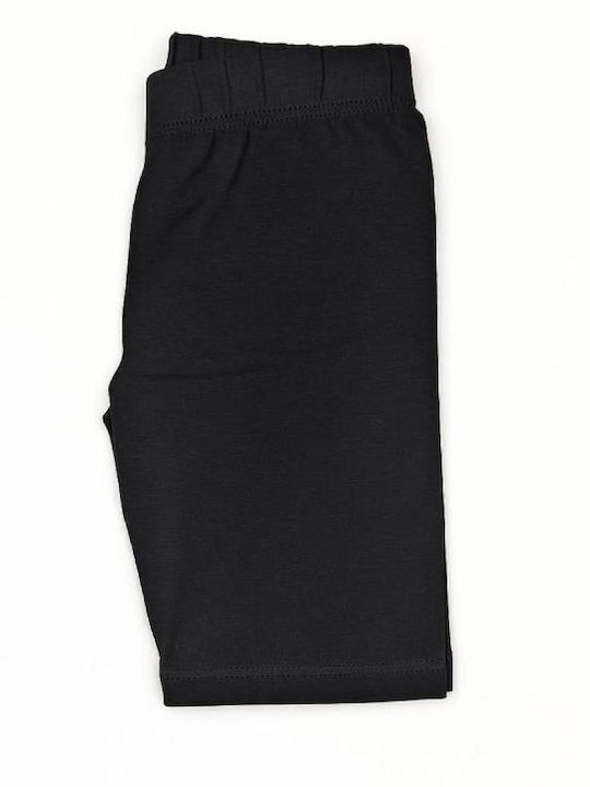 Kids Legging Cycling Short Black