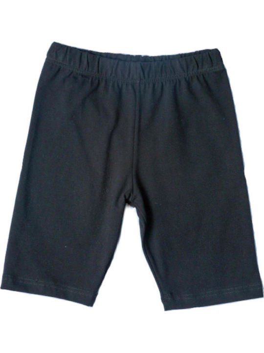 Kids Legging Cycling Short Black