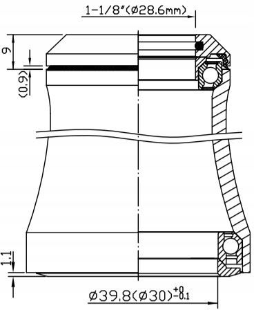Neco H373 Cleme De Hârtie Mașină Integrate Conice