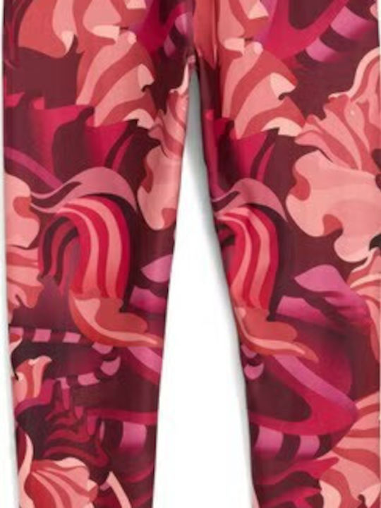 Strong Women's Cropped Training Legging Pink