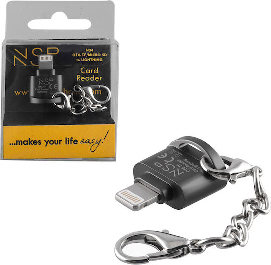 NSP Converter Lightning male to Lightning female 1pcs 8387722