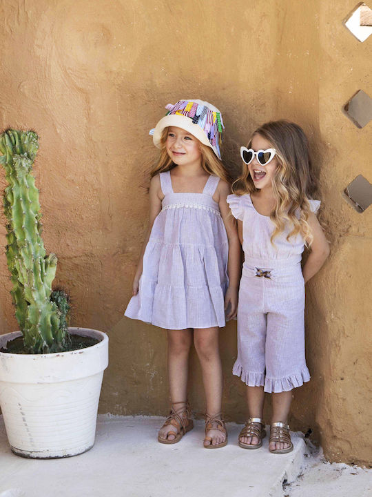Kids' Shirt Short Sleeve Beige