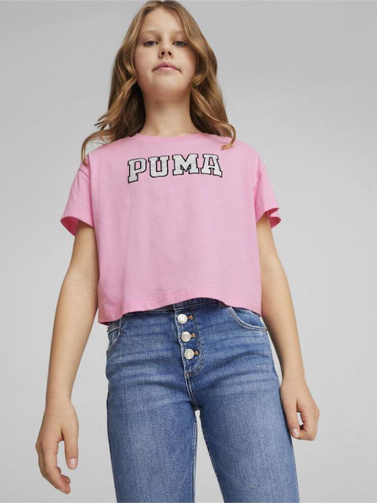 PUMA T-shirt Ροζ