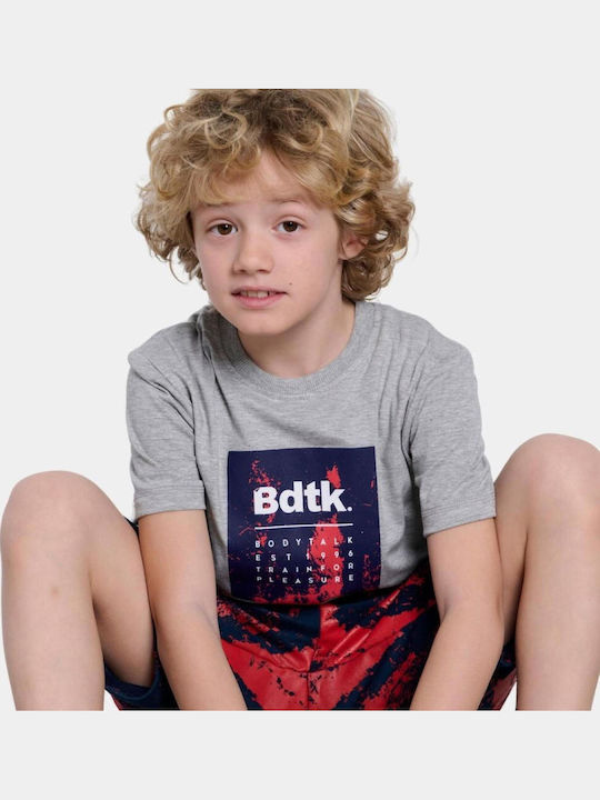 Παιδικό T-shirt Γκρι Shabby Minime B