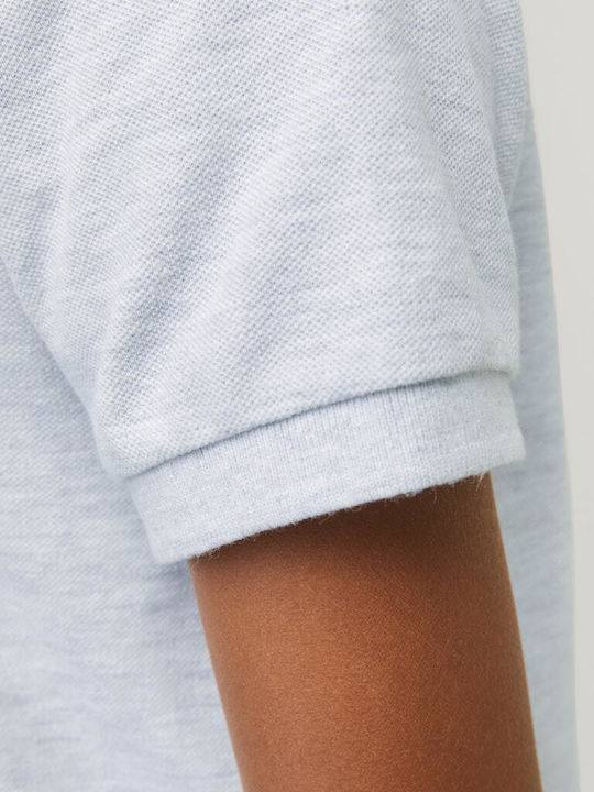 Kinderpolo Kurzarm grau