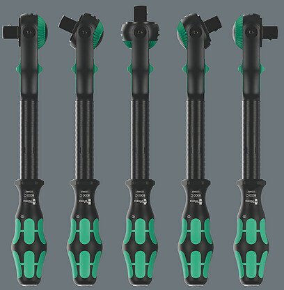 Wera Ключове с Каре 1/2" Дължина 20см.