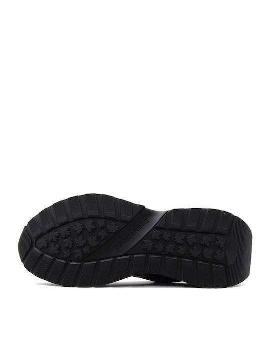Sprinter Ανδρικά Sneakers Μαύρο