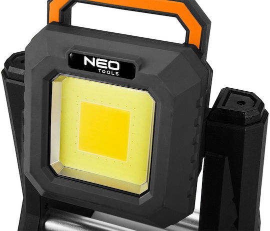 Neo Tools Jobsite Light LED with Brightness up to 3000lm