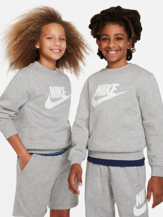 Kids Sweatshirt Grey (Gray) Sportswear Club