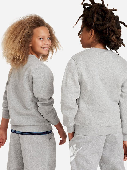 Kids Sweatshirt Grey (Gray) Sportswear Club
