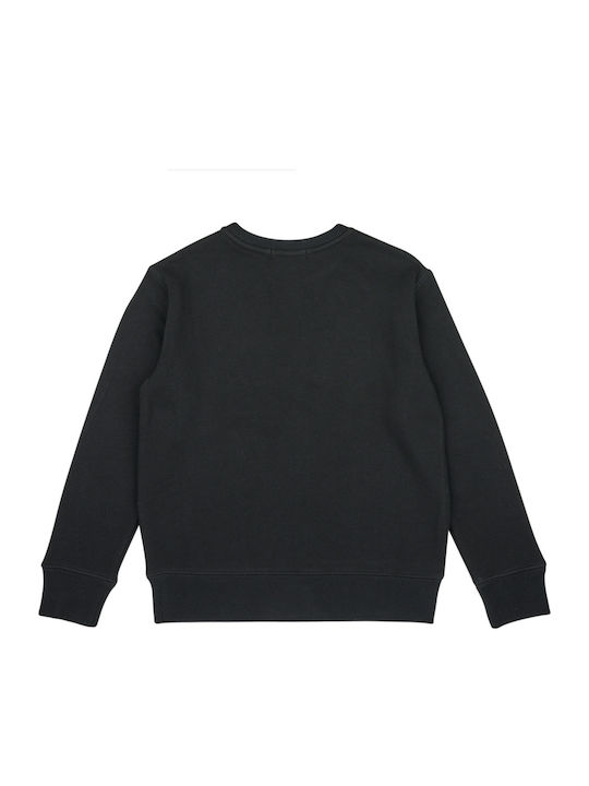 Kinder-Sweatshirt Black