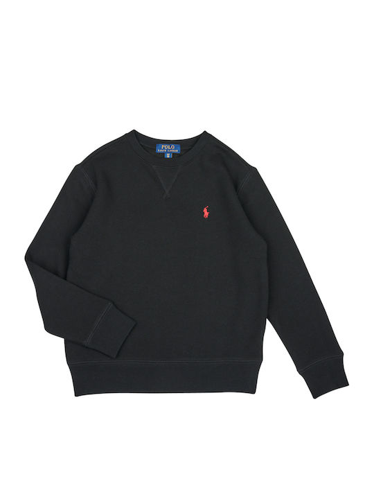Kinder-Sweatshirt Black