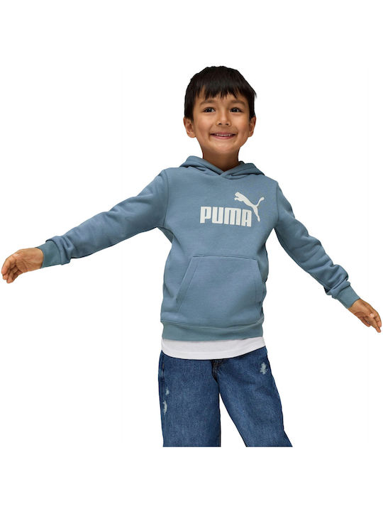 Παιδικό Φούτερ με Κουκούλα Μπλε Hoodie Fl