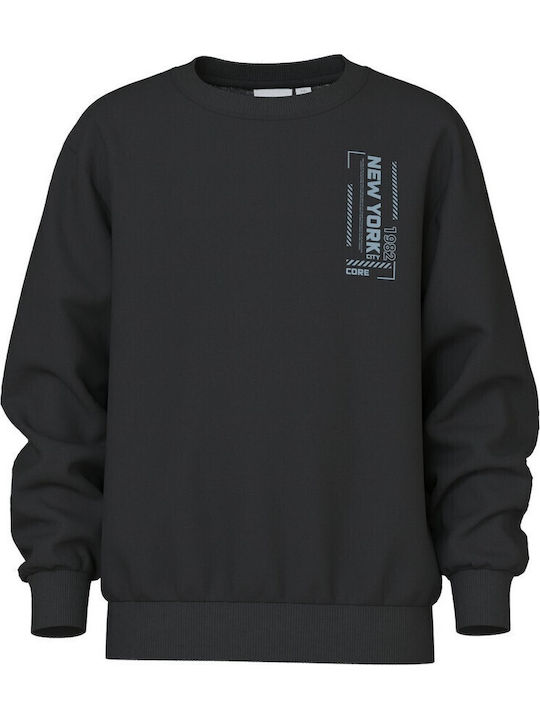 Kinder-Sweatshirt Schwarz