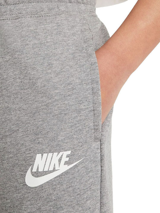 Sportswear Club Παιδικό Παντελόνι Φόρμας Γκρι