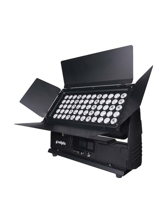 Evolights Εξωτερικό Φωτιστικό LED Wall Washer RGBW IP65